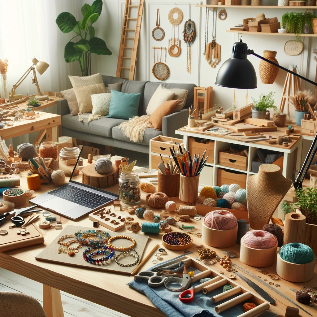 Side Hustles from Home: Turn Your DIY Skills into Cash