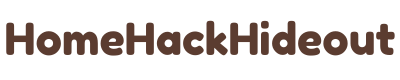 HomeHackHideout Logo